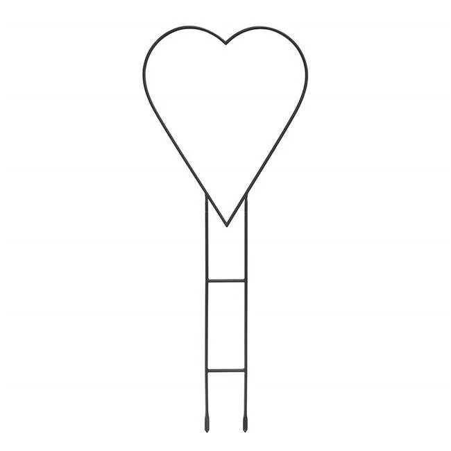 ACHLA Heart Hanger Iron Obelisk Trellis | Walmart (US)