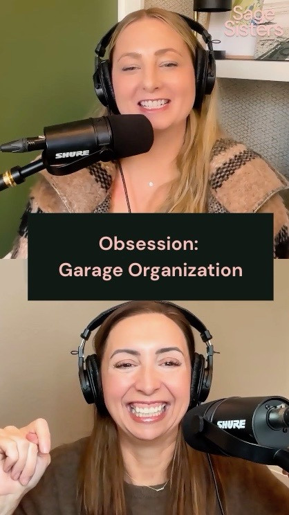 Got the spring cleaning bug early like a completely unhinged person. The garage didn't stand a chance. #FridayObsession #GarageOrganization #SpringCleaning #OrganizationGoals #HomeOrganization #CleaningMotivation #PodcastClip