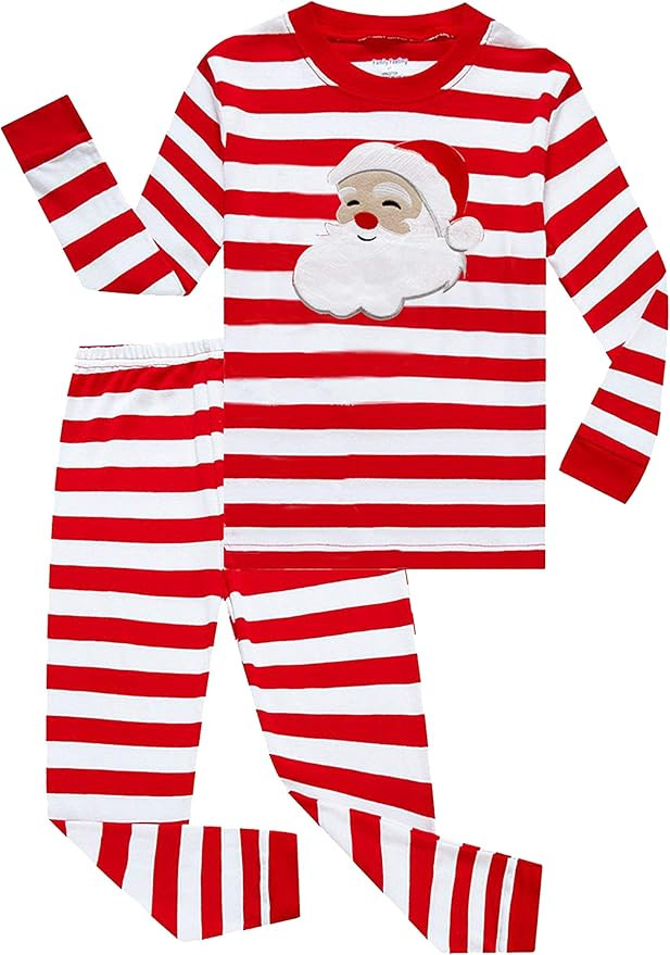 Family Feeling Dinosaur Little Boys Kids Pajamas Sets 100% Cotton Pjs | Amazon (US)