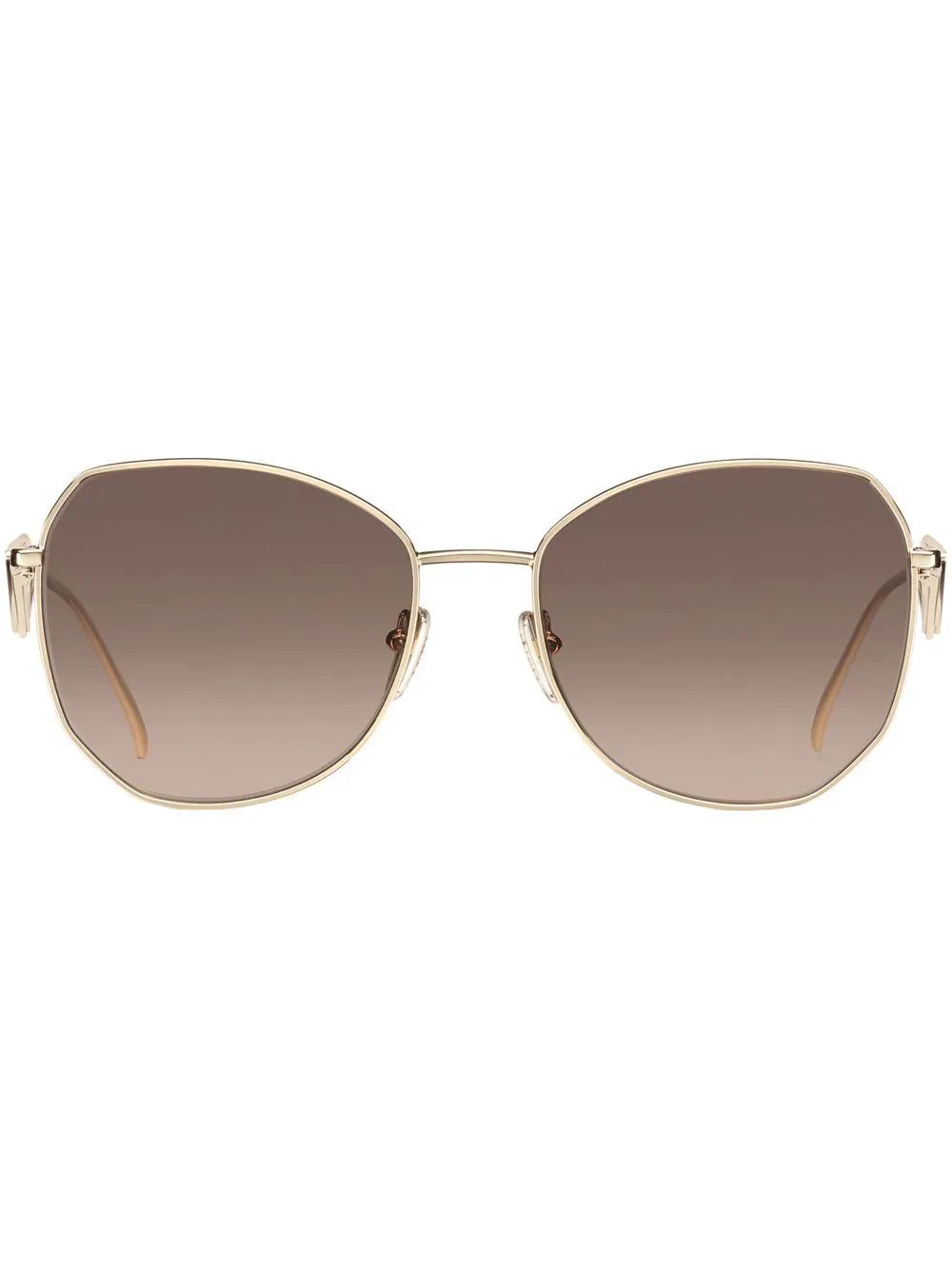 Oversized-Sonnenbrille | Farfetch Global