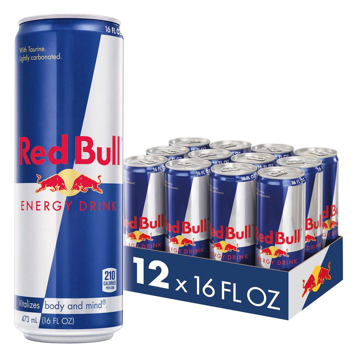 Red Bull Energy, 16 fl. oz., 12 pk. | Sam's Club