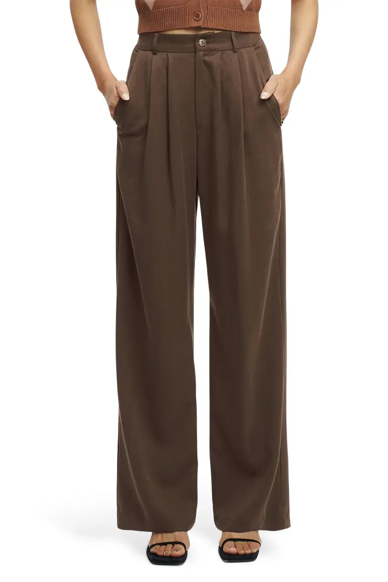 Mason High Waist Wide Leg Pants (Women) | Nordstrom | Nordstrom