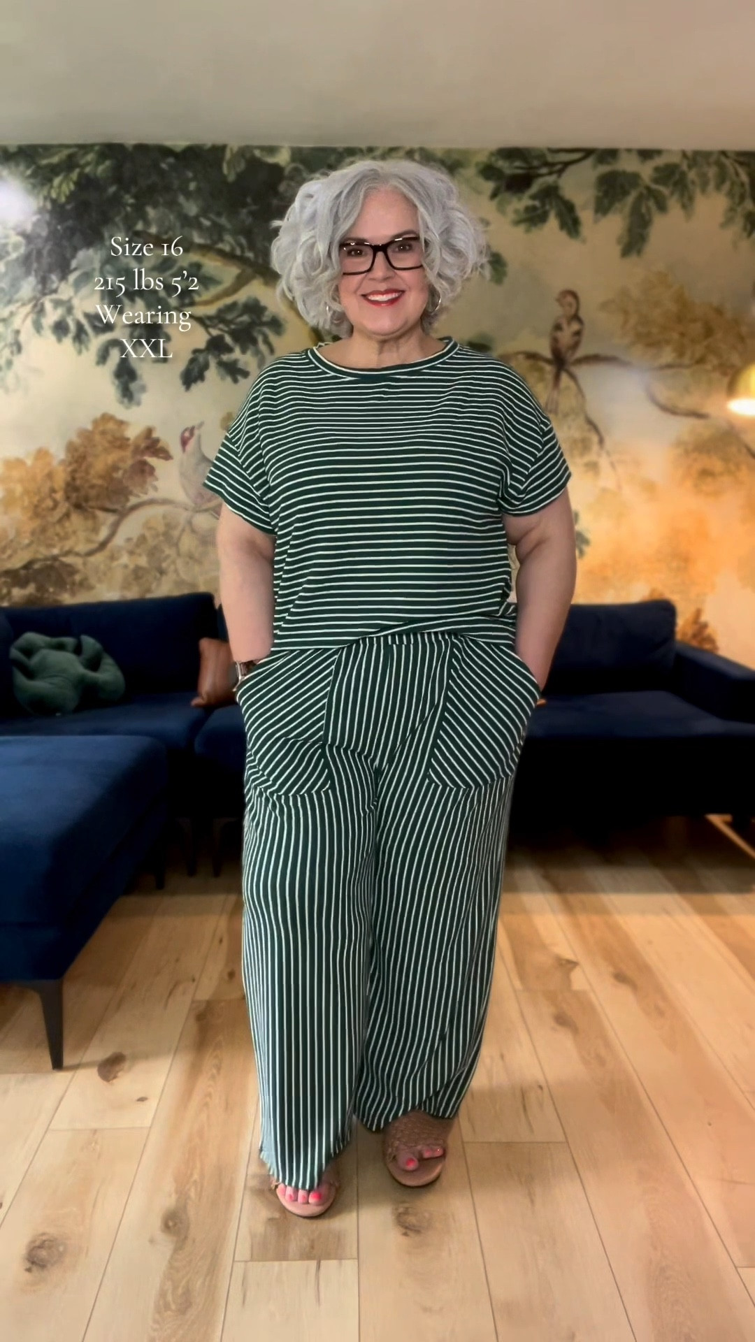 Such a comfy set for summer! #over50fashion #OOTD #over50style #dopaminedressing #ootd @Tankaneo Fashion 

#LTKOver40 #LTKMothersDay #LTKMidsize