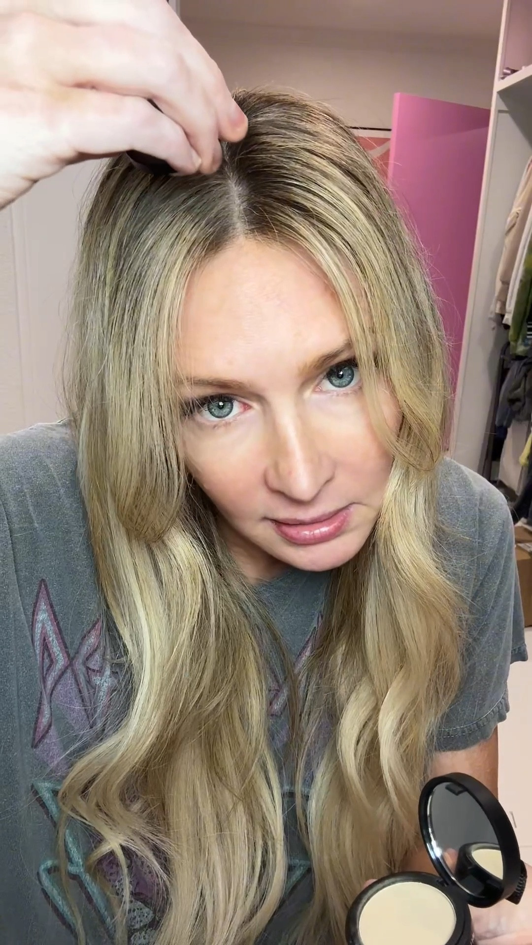 Root touch up made easy! I’m using medium blonde. Number one best seller for a reason  

#LTKBeauty #LTKgrwm #LTKOver40