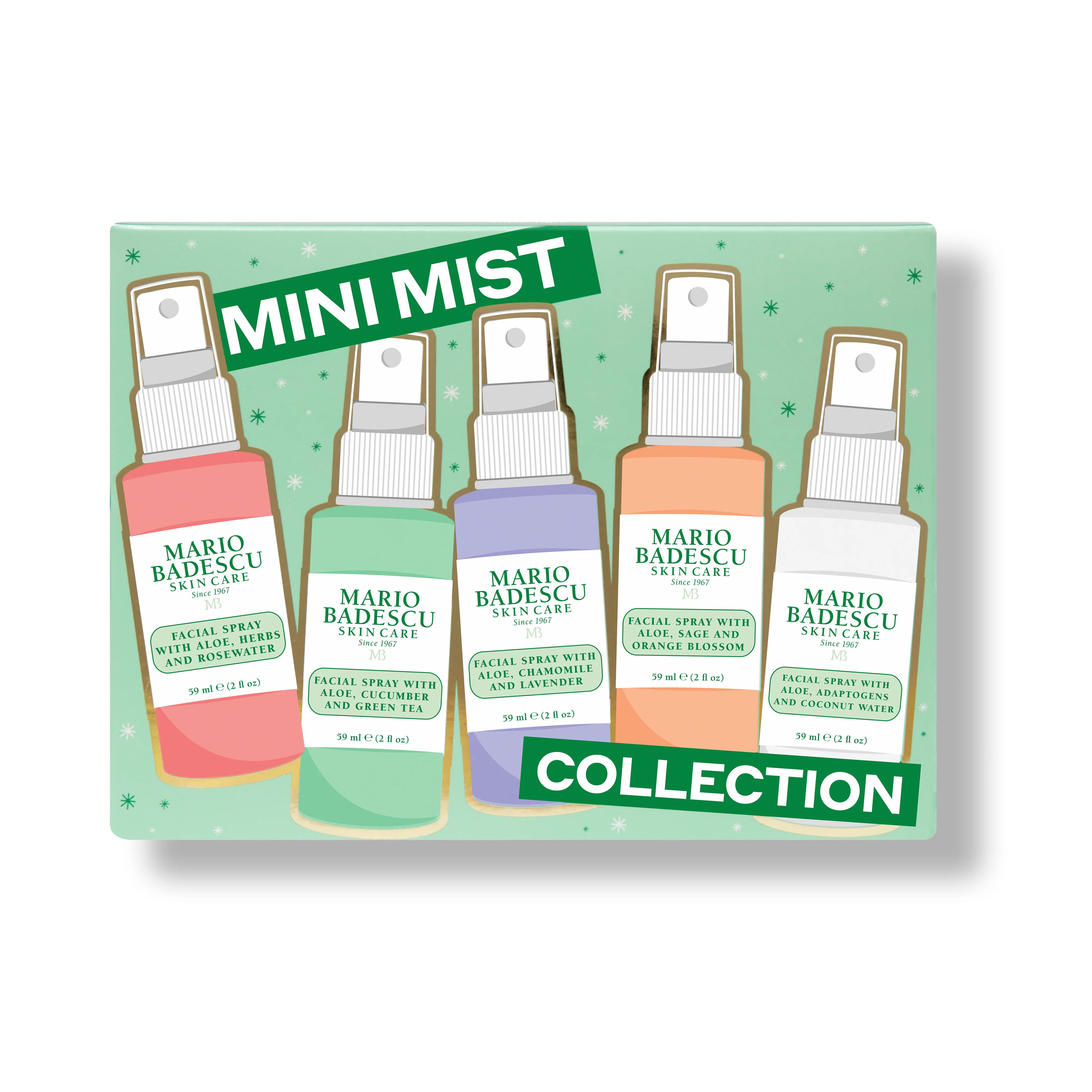 Mini Mist Holiday Collection | Mario Badescu | Mario Badescu