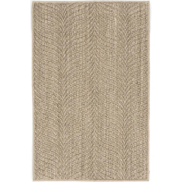 Wave Natural Woven Sisal Rug | Wayfair North America