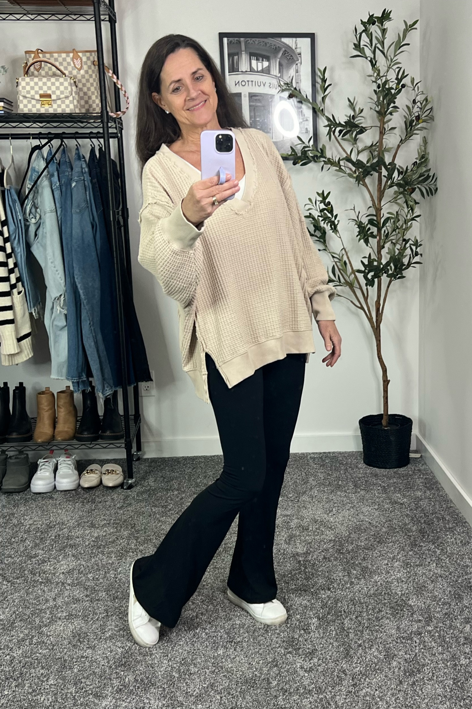 Top // small
Pants // small


#LTKfindsunder50 #LTKstyletip