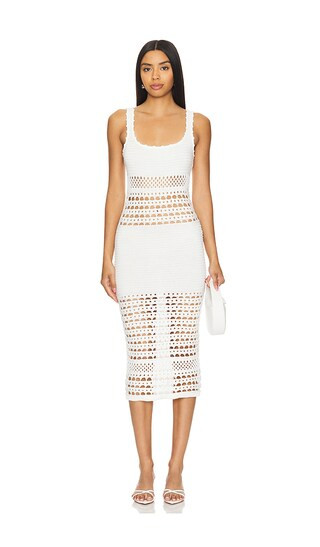 Avril Dress in White | Revolve Clothing (Global)