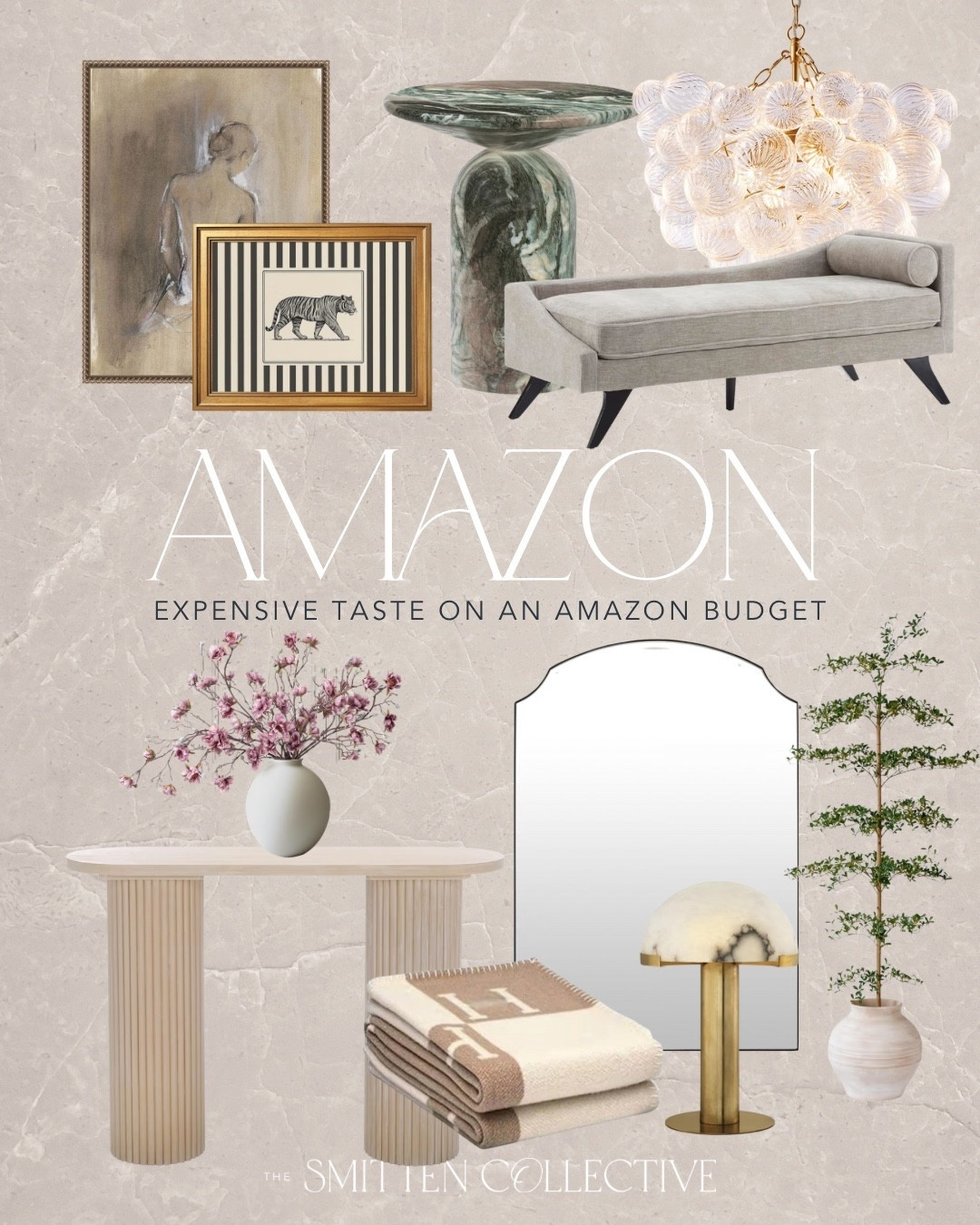 Expensive taste… Amazon budget 🤍
These neutral, designer-inspired finds instantly elevate your space without the designer price tag. 🙌🏻

Amazon, Amazon home, Amazon finds, Amazon budget, furniture, high end, luxury home 

#LTKSeasonal #LTKHome