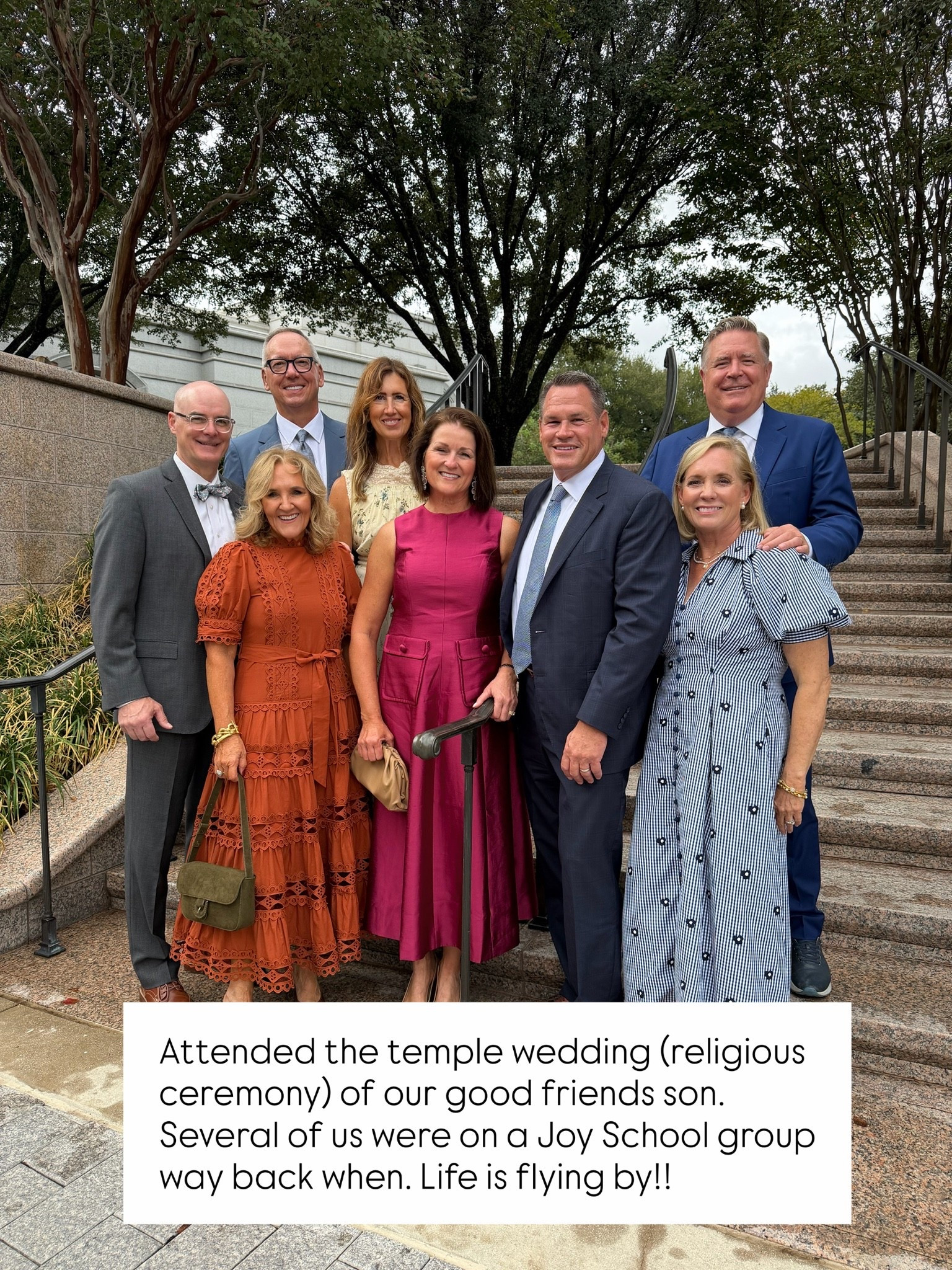 Daytime wedding guest ideas. 
I can link my dress and the pink but check out the others! The burnt orange runs small. I’m in a medium but I could have worn  the large. 15% off at Avara with code NANETTE15

#LTKOver40 #LTKootd #LTKWedding