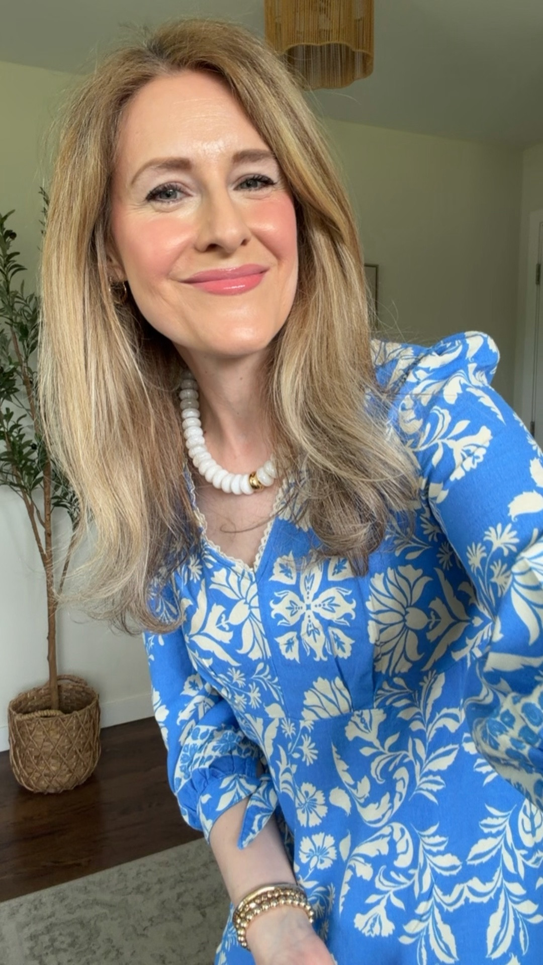 Another fun dress from Walmart that’s giving Hamptons summer with the damask pattern and 3/4 length sleeves, shift silhouette. It’s so good! I’m in my usual size small. #walmartfashion summer outfit

#LTKOver40