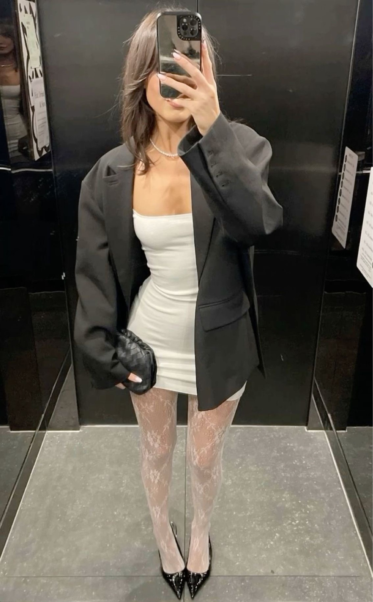 Classy look with 2024’s top fashion trend - sheet print tights 



#LTKfindsunder100 #LTKsalealert #LTKparties