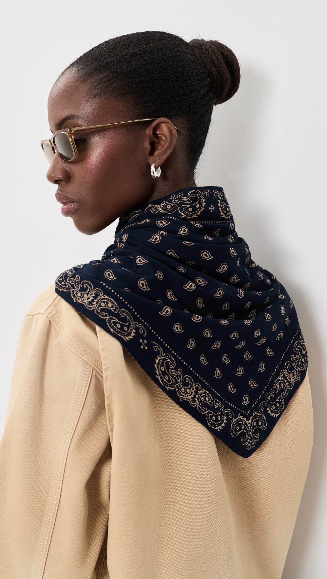 Guest in Residence The Wild Rag Triangle Scarf | Shopbop | Shopbop