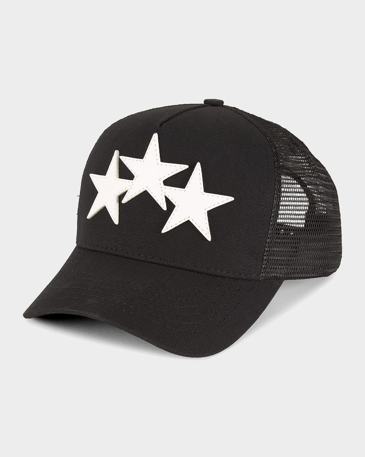 Men & apos;s 3-Star Trucker Hat | Neiman Marcus