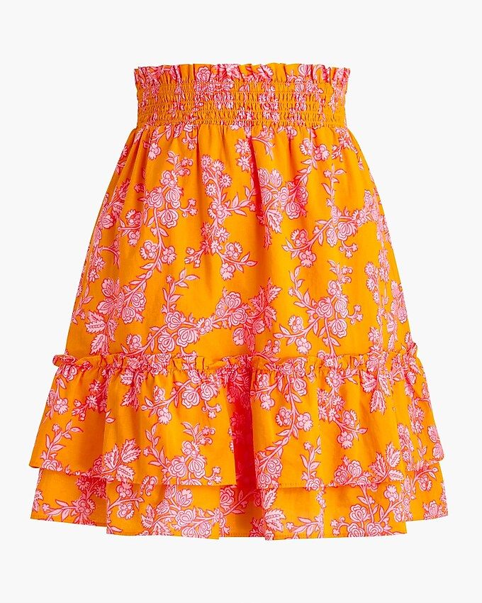 Ruffle mini skirt | J.Crew Factory