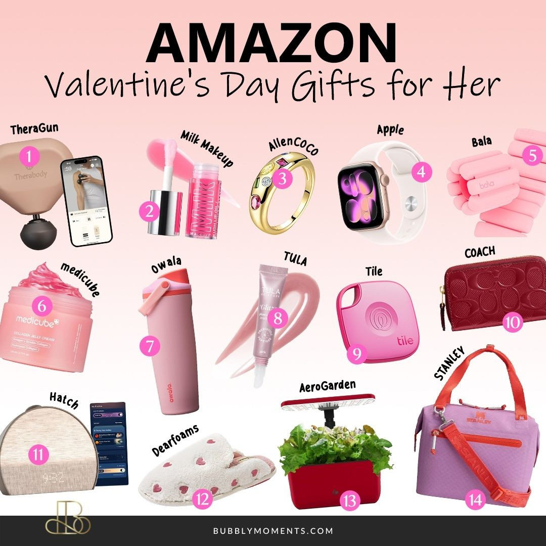 Valentine’s Day is the perfect time to surprise her with something she’ll truly love 💕 These Valentine’s Day Gifts for Her from Amazon make gifting easy and stress-free. Whether you’re shopping for your partner, a friend, or treating yourself, these picks are thoughtful, stylish, and perfect for the season of love. From cozy favourites to beauty must-haves and everyday essentials, each item is something she can enjoy again and again. I love how simple yet meaningful these gift ideas are—great for romantic surprises, Galentine’s celebrations, or a little self-care moment. Save this post for gift inspiration and tap to shop your favourites before Valentine’s Day arrives 💖
#LTKSeasonal #LTKBeauty #LTKselfcare #ValentinesDayGifts #GiftsForHer #ValentinesInspo #AmazonFinds #GiftIdeas #ValentinesShopping #GalentinesDay #ThoughtfulGifts #SelfLoveGifts #GiftGuide #TrendingGifts 

 