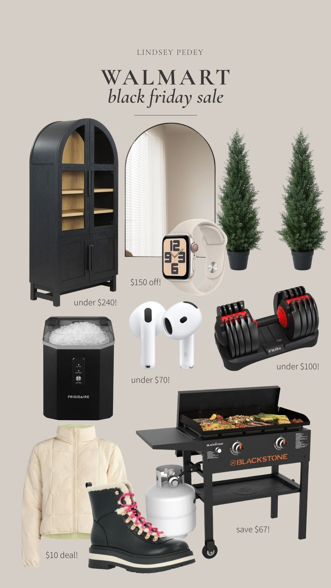 Walmart Black Friday deals!

#LTKSaleAlert #LTKHome #LTKCyberWeek