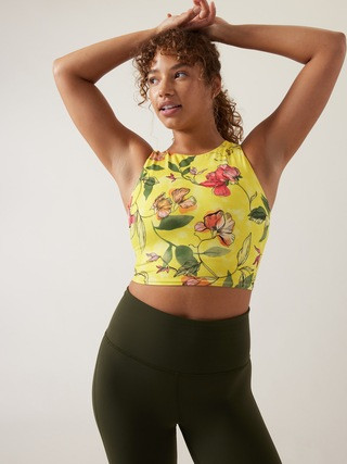 Conscious Crop Bra D-DD | Athleta