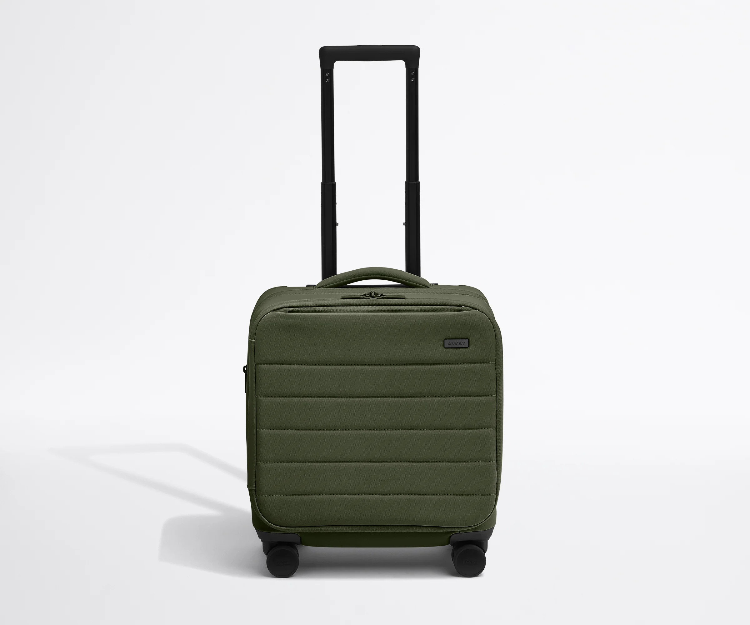 Softside Compact Carry-On Suitcase in Olive Green | Away | Away