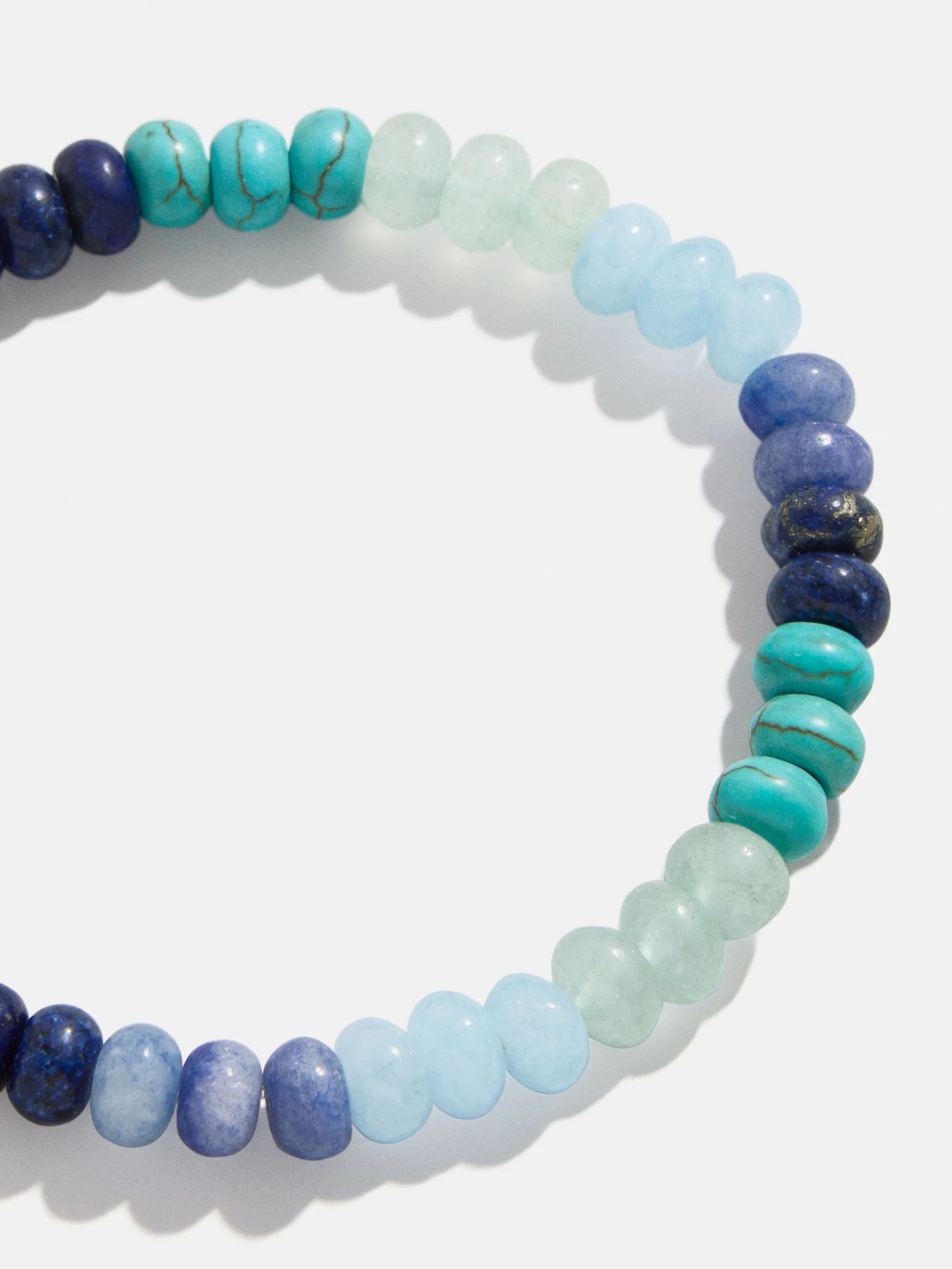 Mikayla Semi-Precious Bracelet - Blue | BaubleBar (US)