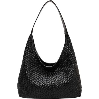 2026 Leather Tote Bag for Women Top-handle Shoulder Bag, Hobo Bags Large Capacity Soft Vegan Cros... | Amazon (US)
