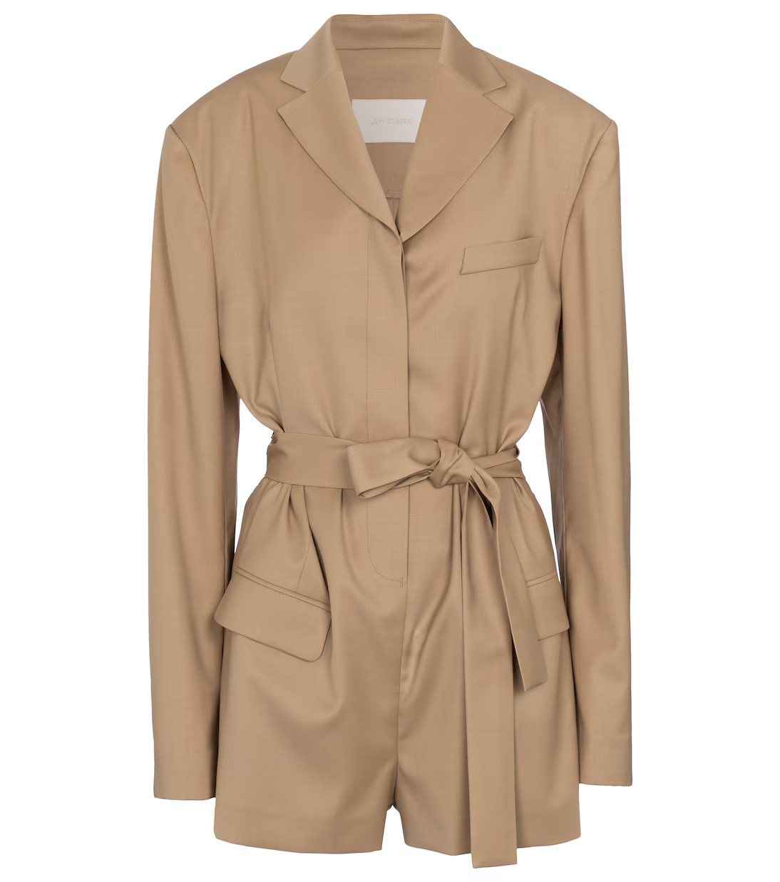 Belted playsuit | Mytheresa (UK)