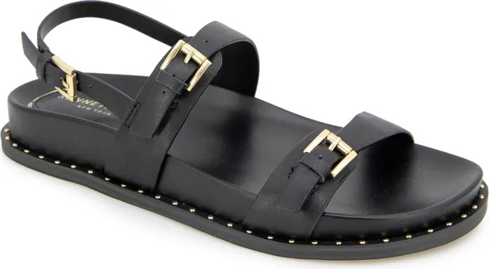 Kenneth Cole Drinity Flat Slingback Sandal (Women) | Nordstrom | Nordstrom