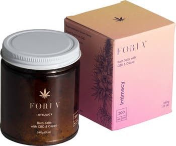 ® Intimacy Bath Salts with CBD & Cacao | Nordstrom