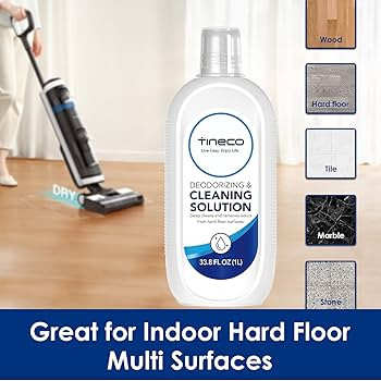 Tineco Floor Cleaning Solution 1L for iFLOOR Series (EXCEPT iFLOOR 5 Steam), FLOOR ONE S3 / S5 / ... | Amazon (US)