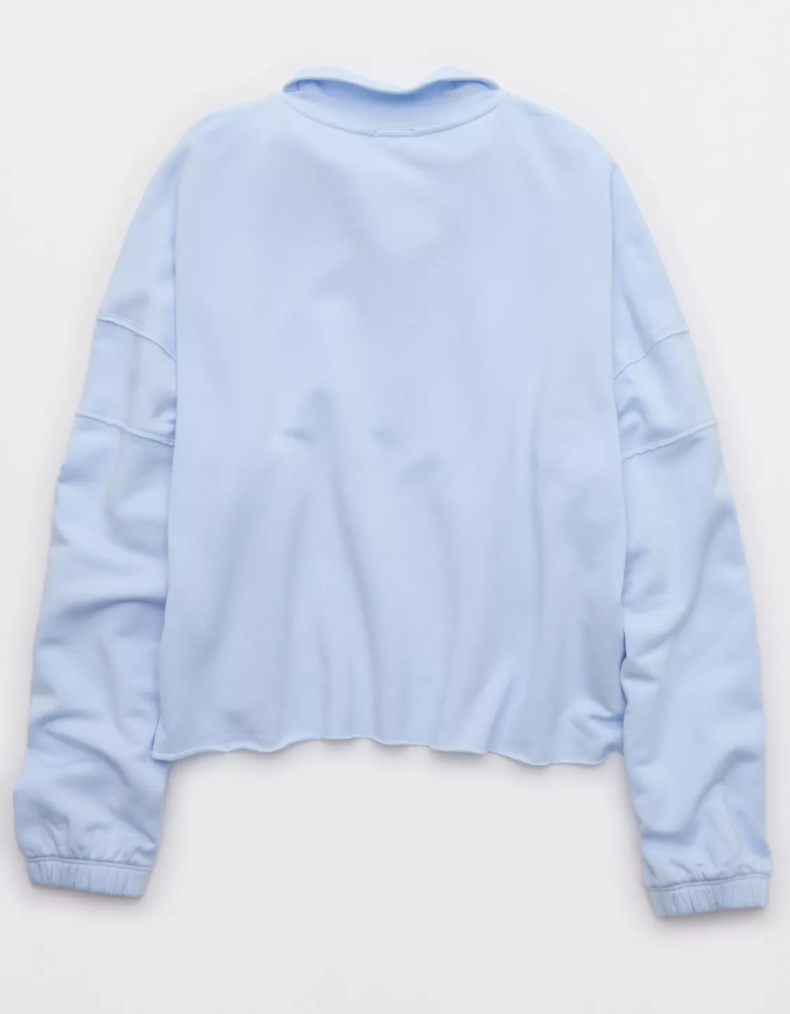 OFFLINE By Aerie OTT Seamed Quarter Zip Sweatshirt | Aerie