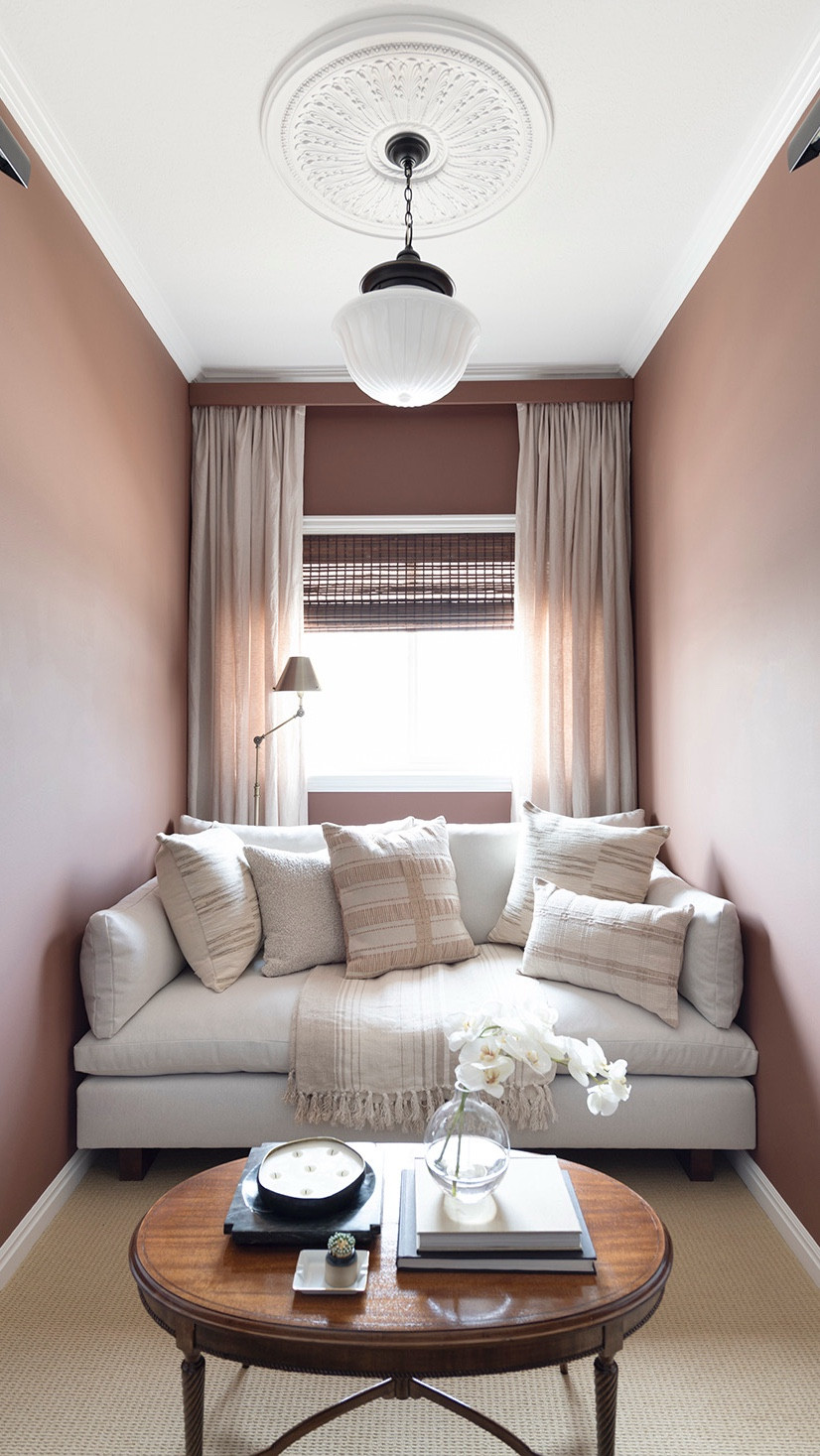 Get the look : our maroon guest bedroom window nook!

#LTKHome