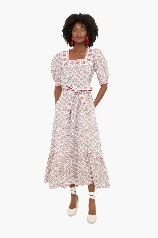 Scarlet Posy Fleur Dress | Tuckernuck (US)