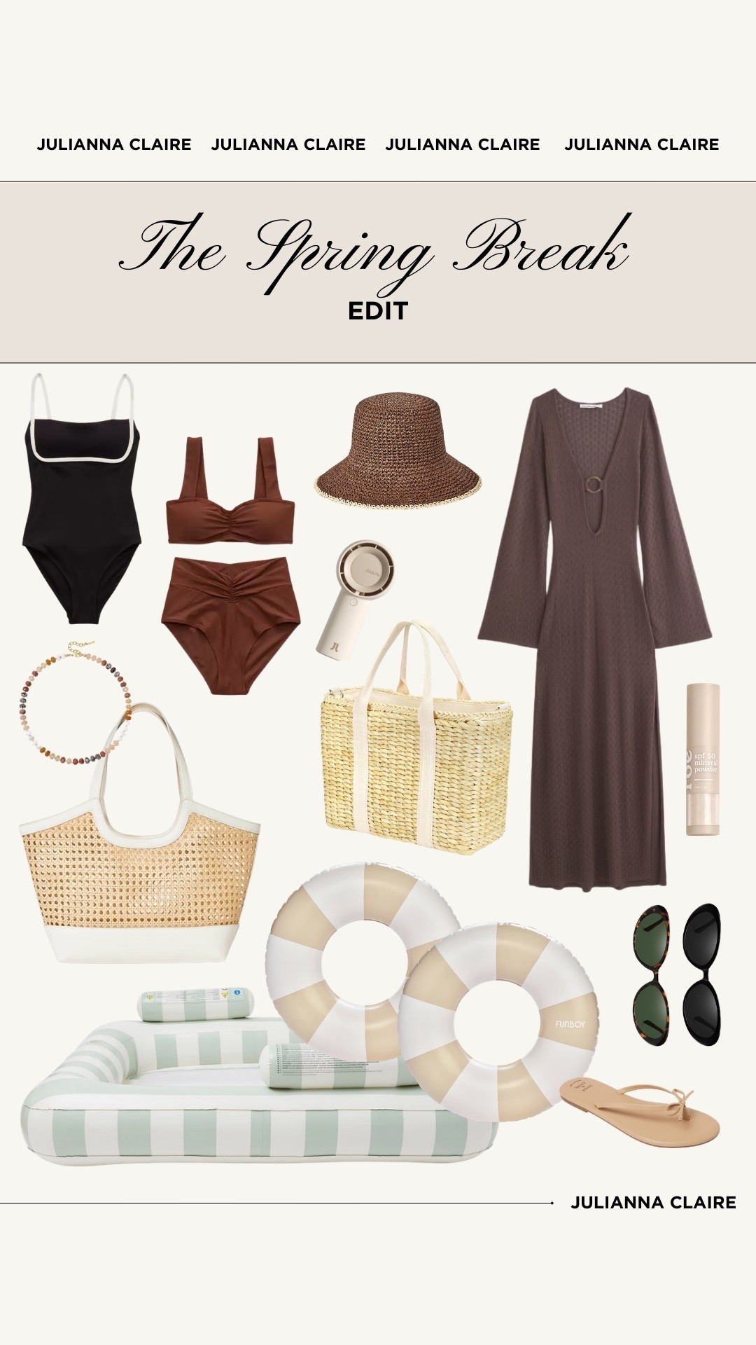 Spring break essentials for 2026!

#LTKootd #LTKgrwm