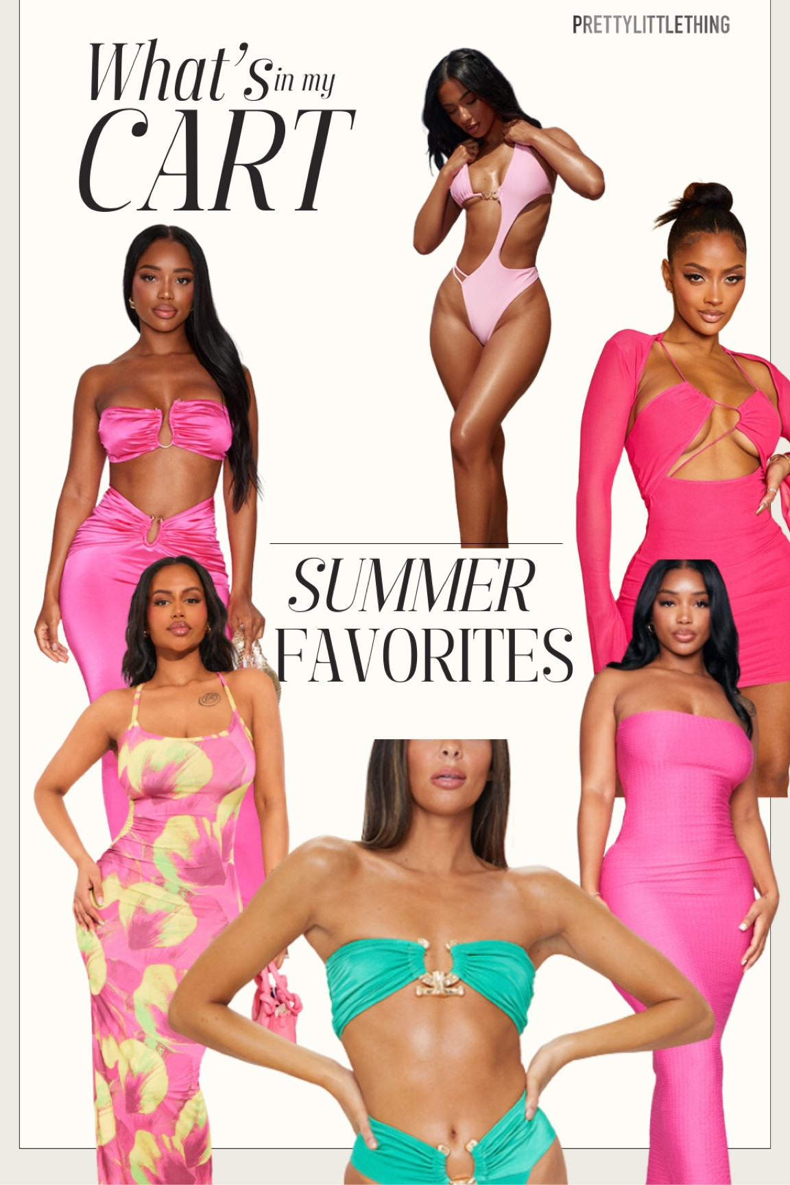 PrettyLittleThings Summer Must Haves! 🏊🏽‍♀️☀️

#LTKSummerSales #LTKSwim #LTKSaleAlert