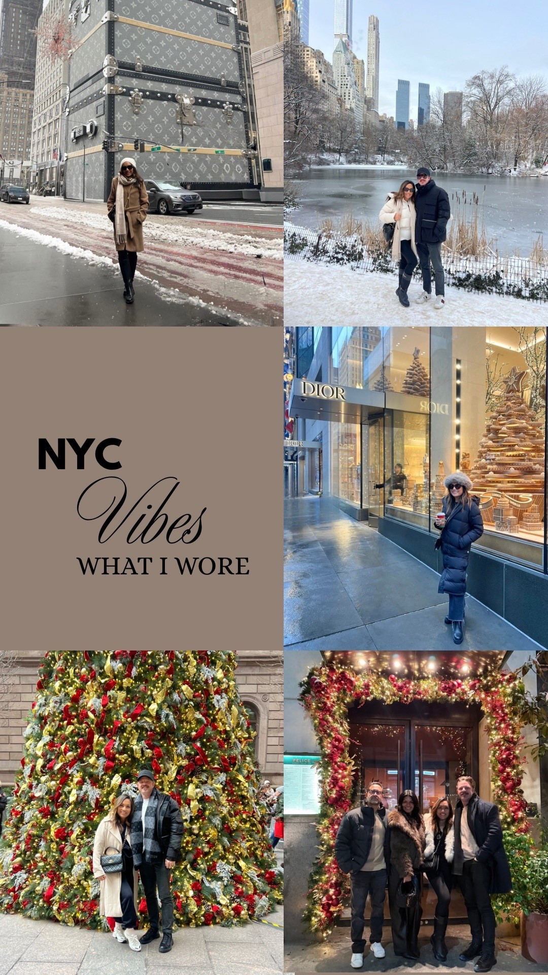 What I wore in NYC 