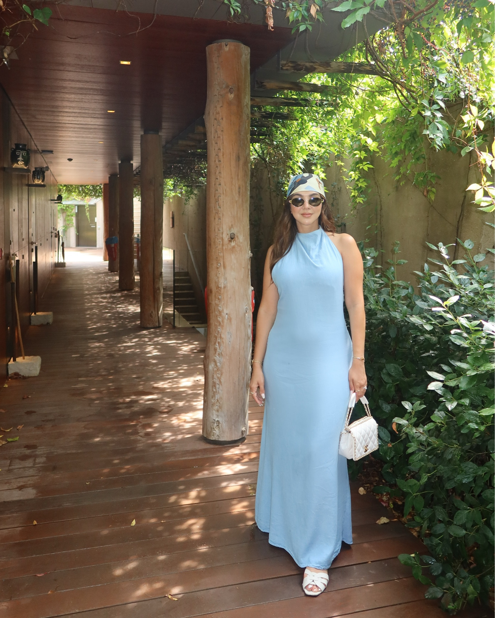 Strolling the streets of Saint Tropez 
