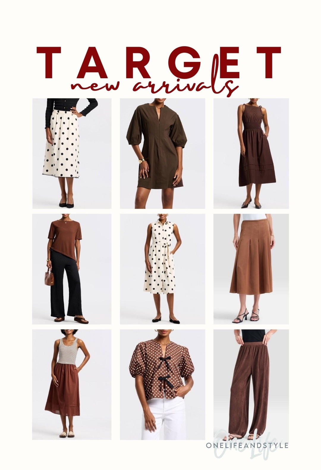 Target New Arrivals

#LTKSeasonal #LTKSaleAlert