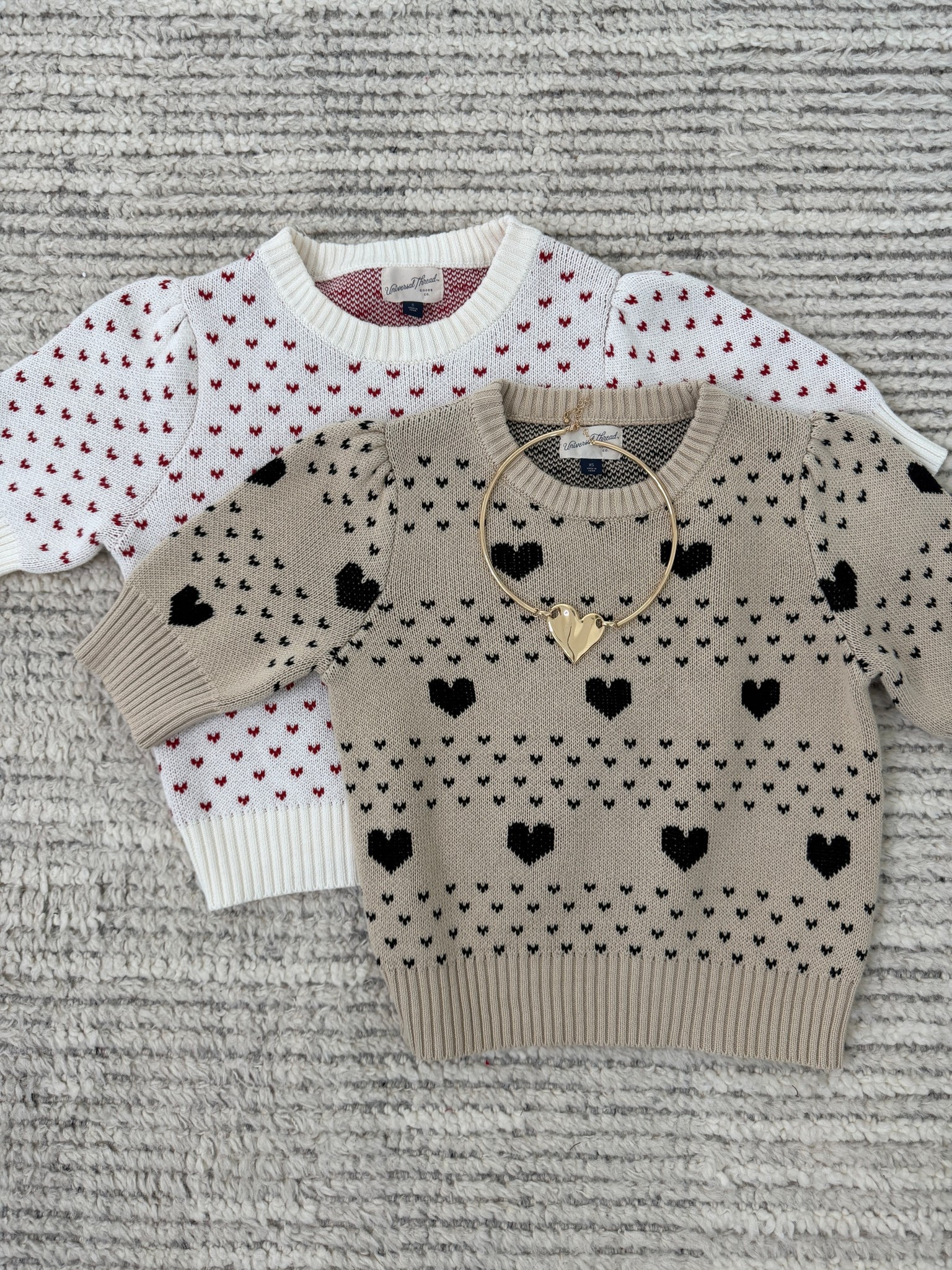 The cutest Valentine’s Day sweater! Also love this necklace 

#LTKBeauty #LTKFindsUnder50 #LTKootd