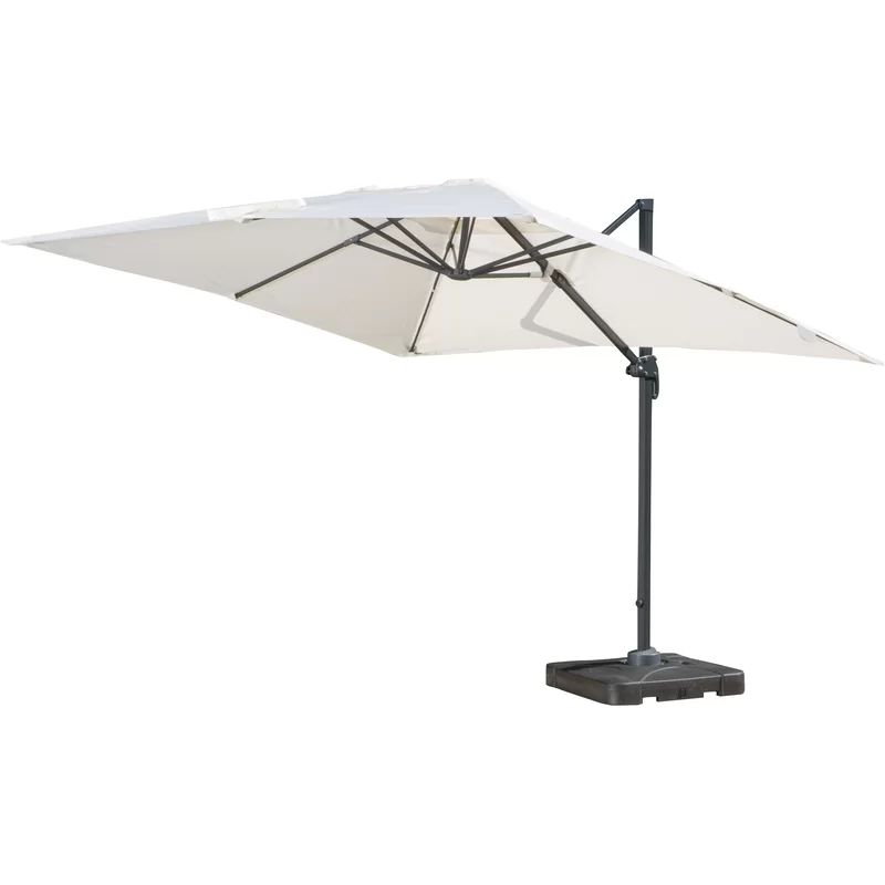 Boracay 10' Square Cantilever Umbrella | Wayfair North America