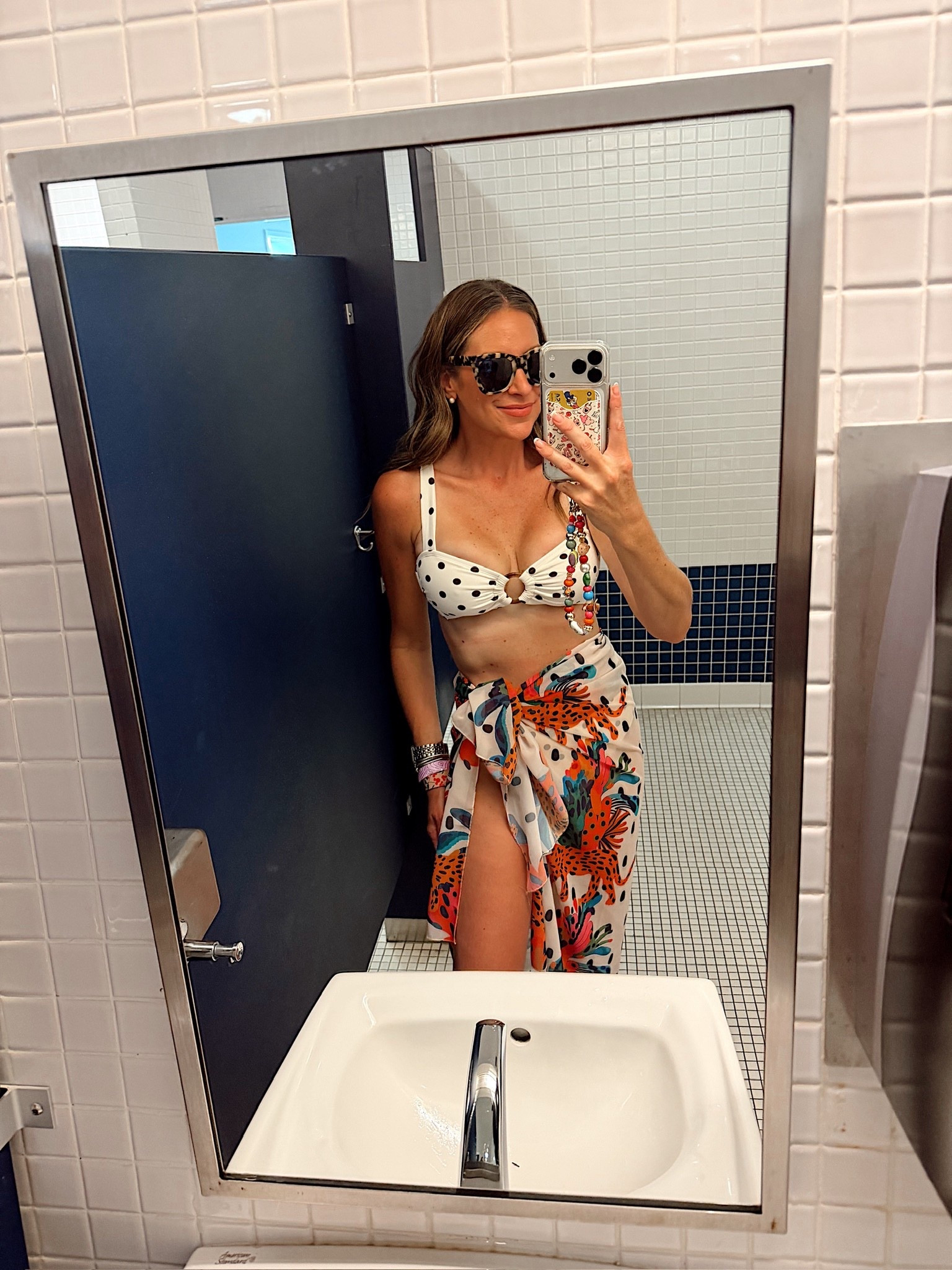 Today’s Disney resort pool look! In a medium top and bottom, sarong and accessories- fits tts.

#LTKTravel #LTKSwim #LTKootd