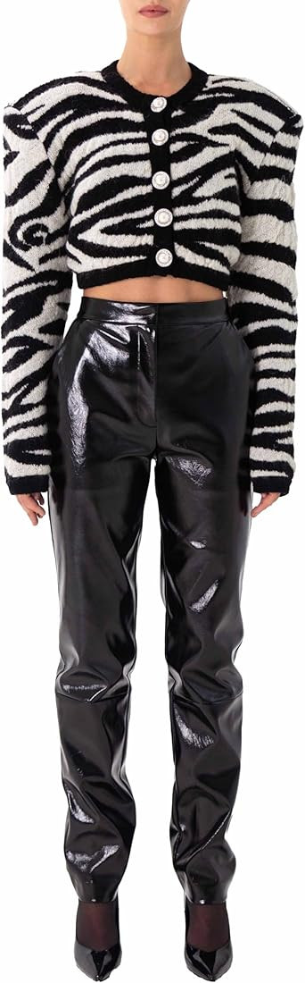 Ronny Kobo Women's Clover Knit Cardigan | Amazon (US)