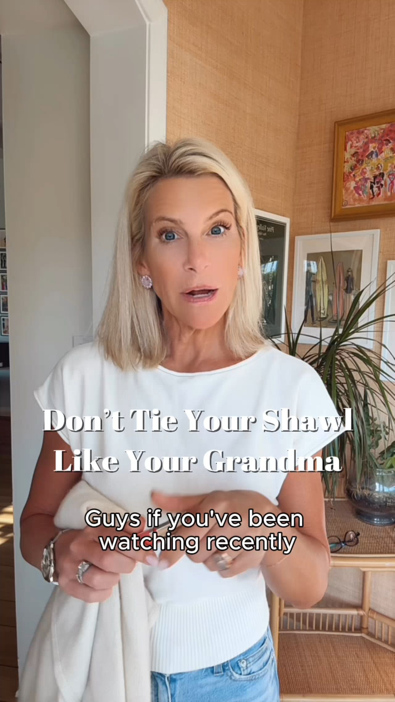 Quick styling trick: the way you tie your wrap actually matters. Pull it around your shoulders, tie it clean in front, and suddenly it looks chic instead of messy. Comment SHOP to get the link. 🔗💛 

 

#LTKFestival #LTKdayinmylife #LTKgrwm