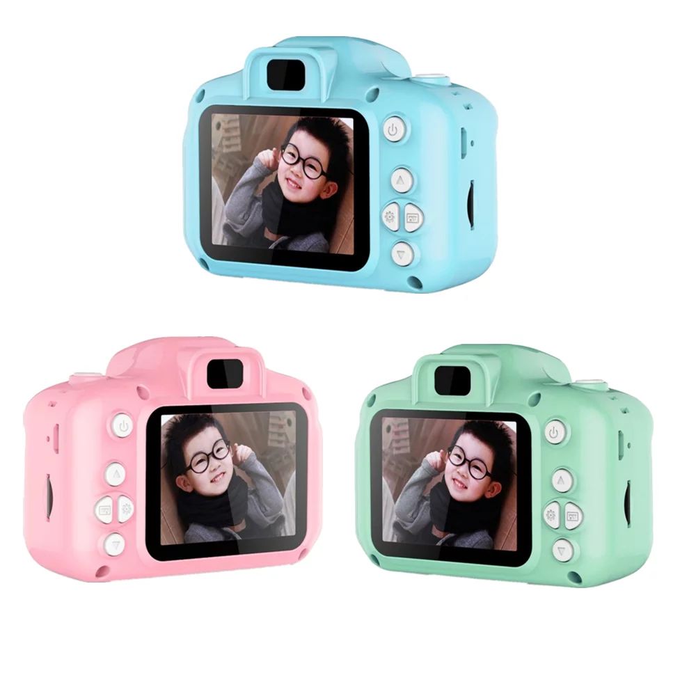 8/13 Mega Pixels Two Vision Children Mini Digital Camera 2.0'' LCD/1080P HD Kids Toys Camcorder G... | Walmart (US)