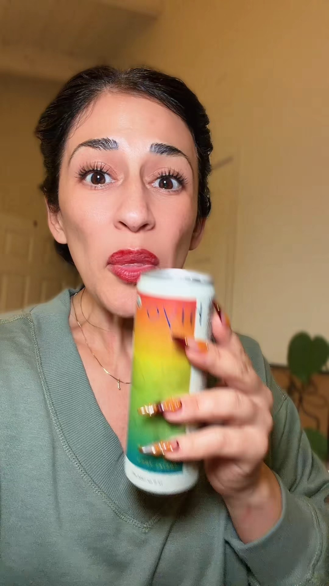 Hiyo non-alcoholic, social tonic functional beverage. These are the absolute best cocktails I’ve ever had so worth a try. ￼

#LTKSaleAlert #LTKfitnessgoals #LTKfoodie