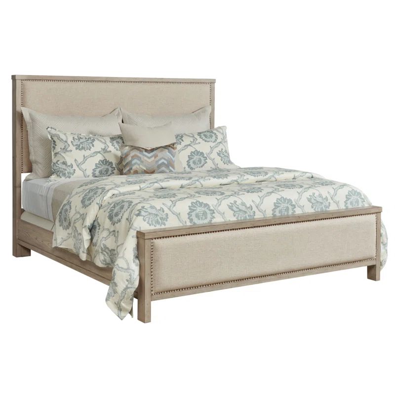 Barksdale Solid Wood Standard Bed | Wayfair North America