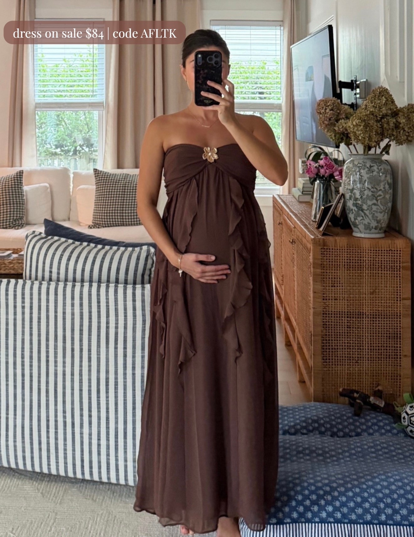 [6/3/26] @abercrombie sale!!! 25% off dresses + code AFLTK for extra 20% off! wearing small in dress, medium would be better (a little tight on the chest) but so pretty and comfortable

#LTKxAbercrombie #LTKSaleAlert