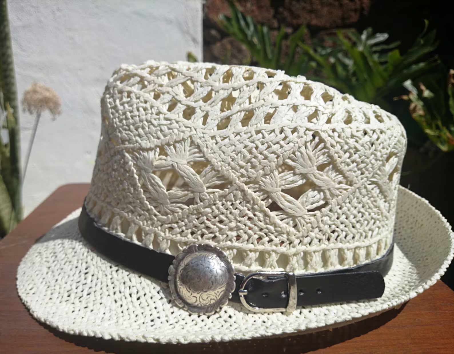 Ivory Fedora Hats for Women, Sun Hats, Beach Hats, Straw Hat, Womens Hats, Summer Hats, Vacation ... | Etsy (EU)