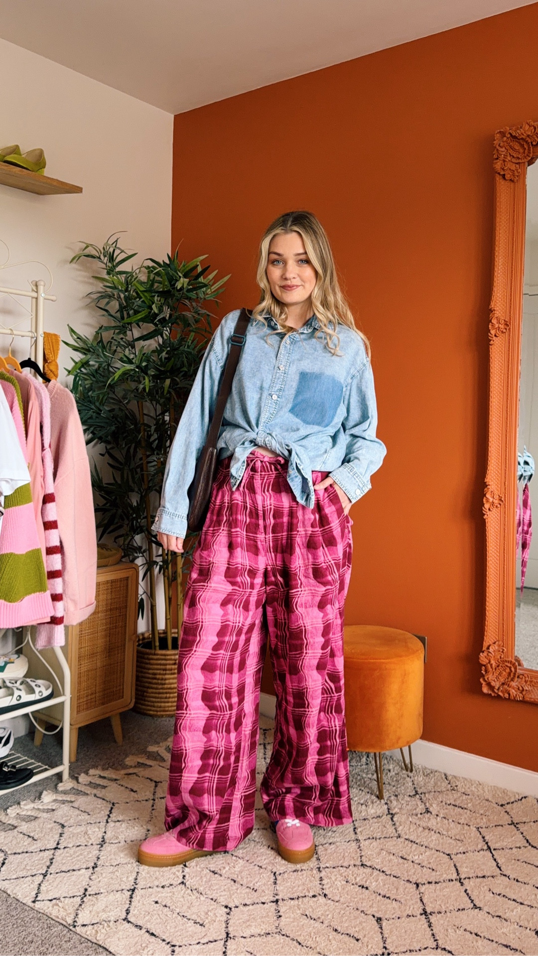 I’m wearing a 12 in the trousers, they come up slightly big. 

I’m a UK 12, and 5’6”ish 

#LTKuk #LTKspring #LTKstyletip