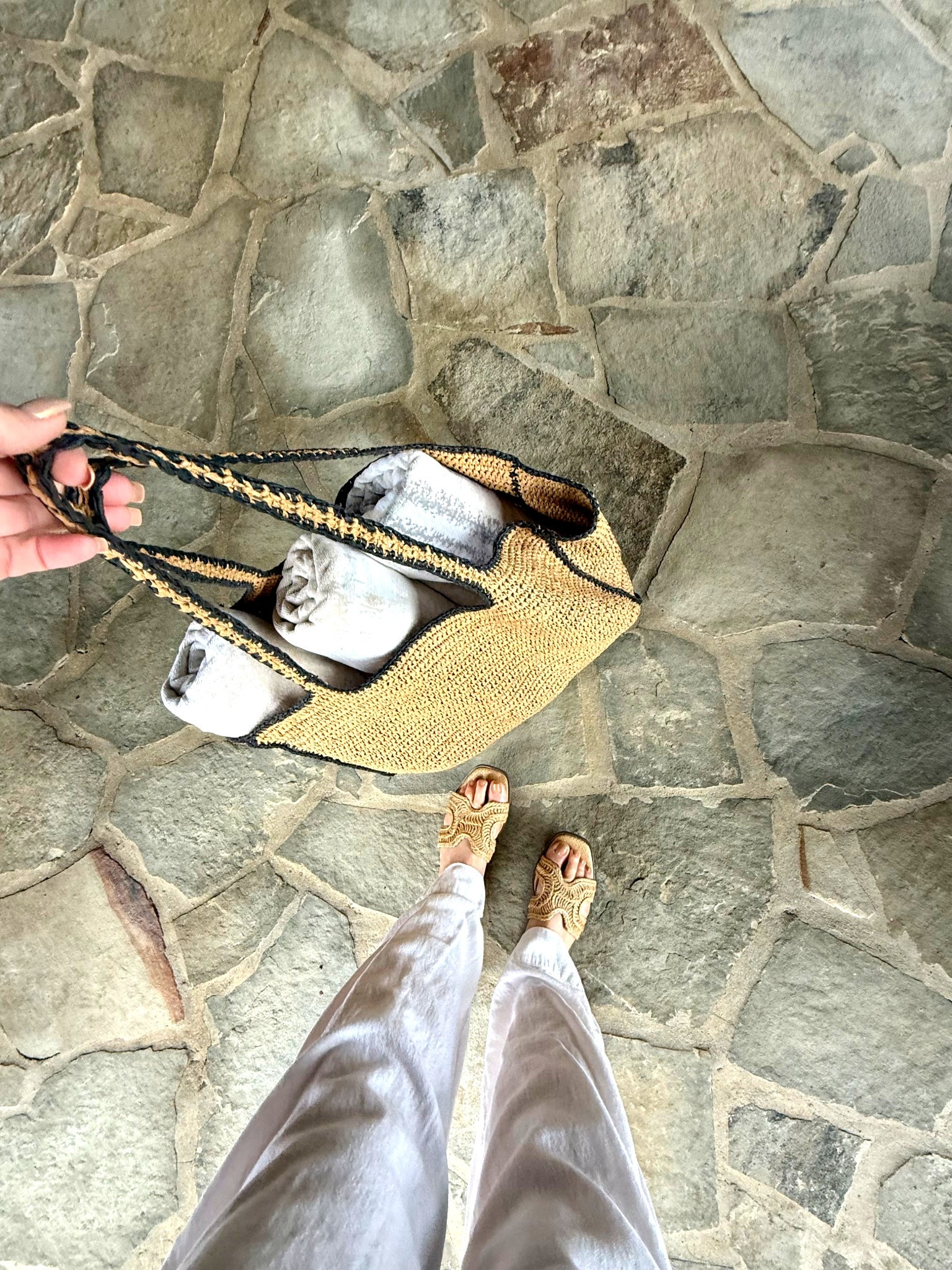 XL Packable Straw Tote is great to pack up for a road trip to the beach or folds flat in your suitcase 🏖️☀️✈️ @Target 
#summertotes #strawtotes #packable totes #extralargetote #summersandals #raffiasandals #travelbag #summeraccessories #travelessentials #LTKOver50 #momover50 #targetfinds

#LTKmomlife #LTKSwim #LTKTravel