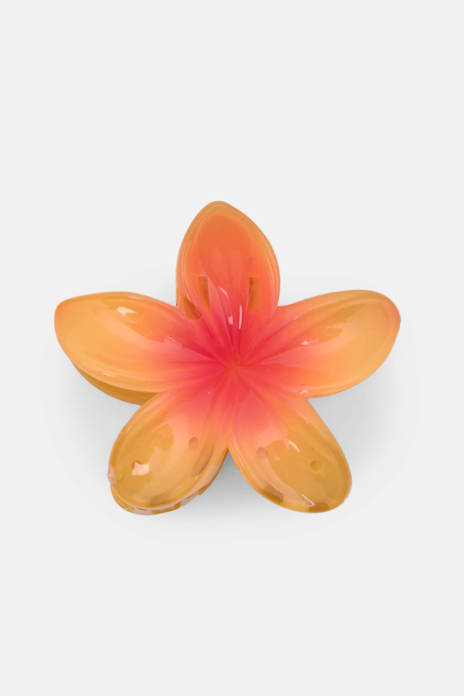 Flower hair clip | PULL and BEAR UK